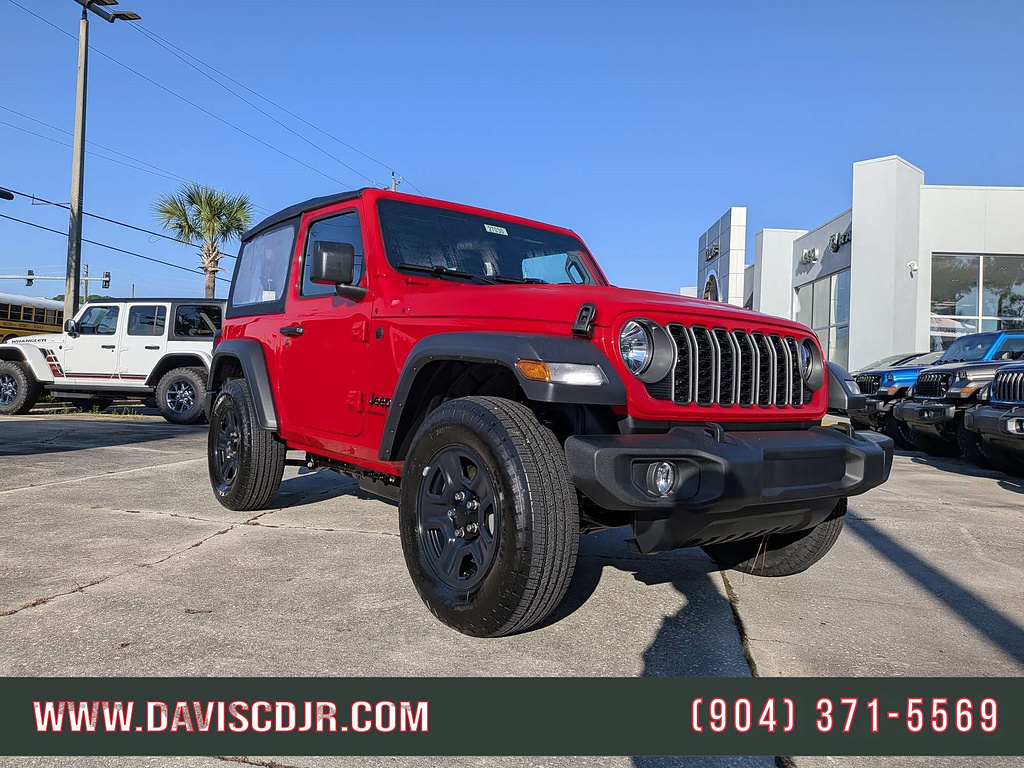 New 2027 Jeep Wrangler Sport Sport Utility