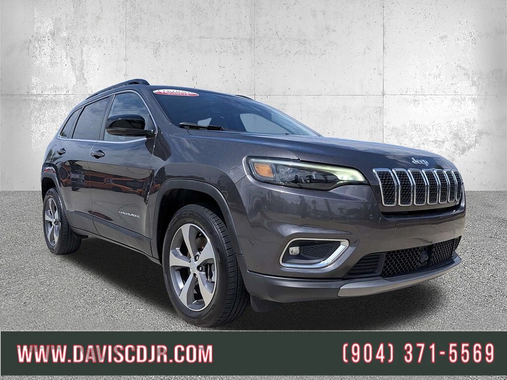 Certified 2022 Jeep Cherokee Limited