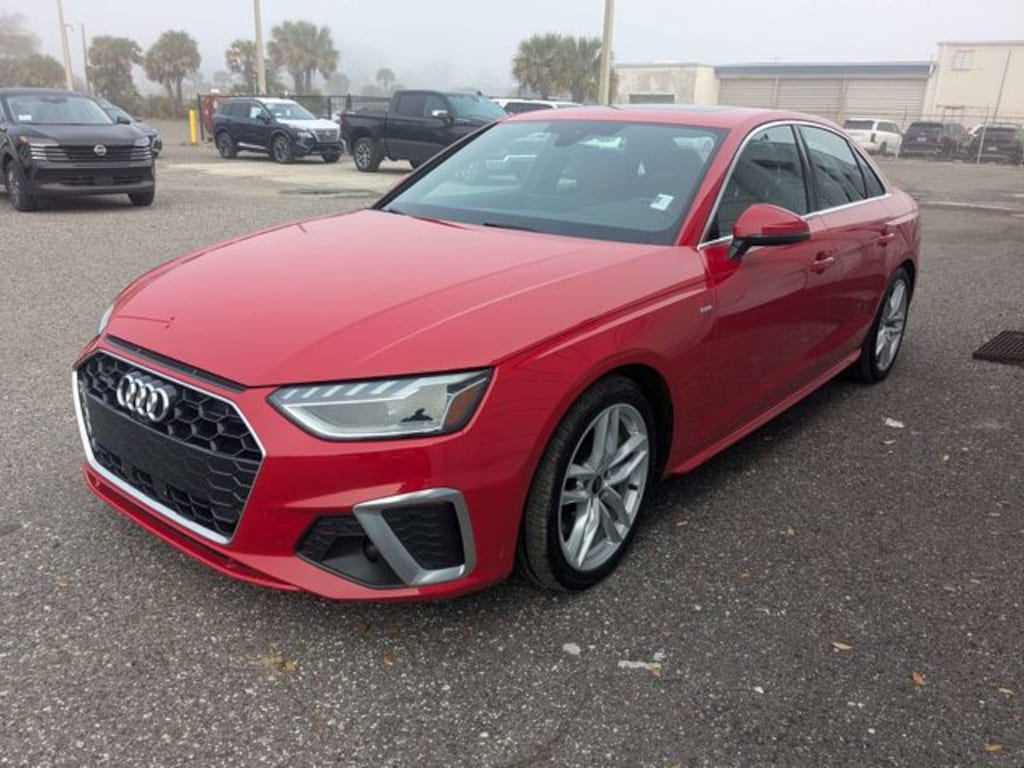 Used 2024 Audi A4 45 S Line Premium Plus Sedan