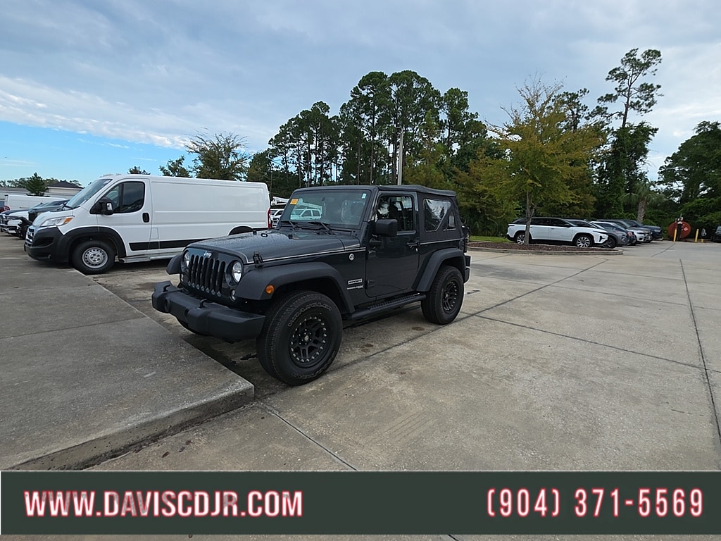 Used 2018 Jeep Wrangler JK Sport S