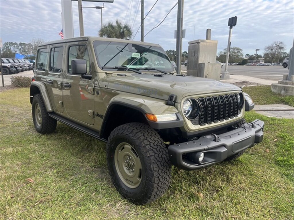 New 2025 Jeep Wrangler 4xe Willys 4xe Sport Utility