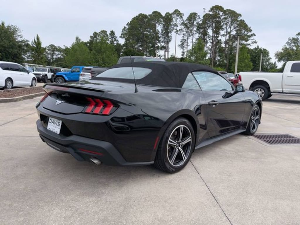 Used 2024 Ford Mustang Ecoboost Premium Convertible