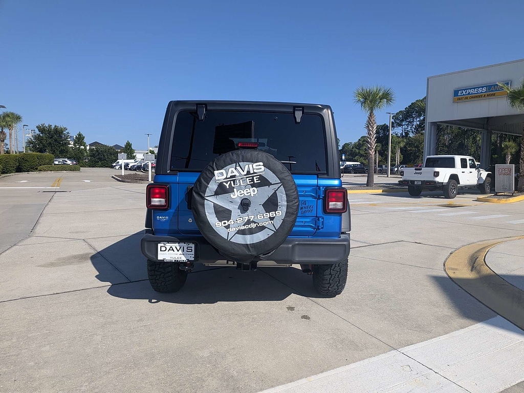 Used 2022 Jeep Wrangler Willys