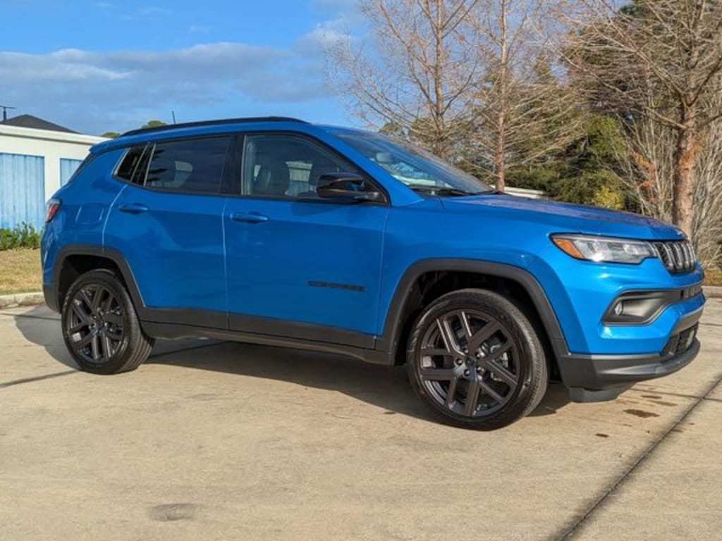 New 2026 Jeep Compass Latitude Sport Utility