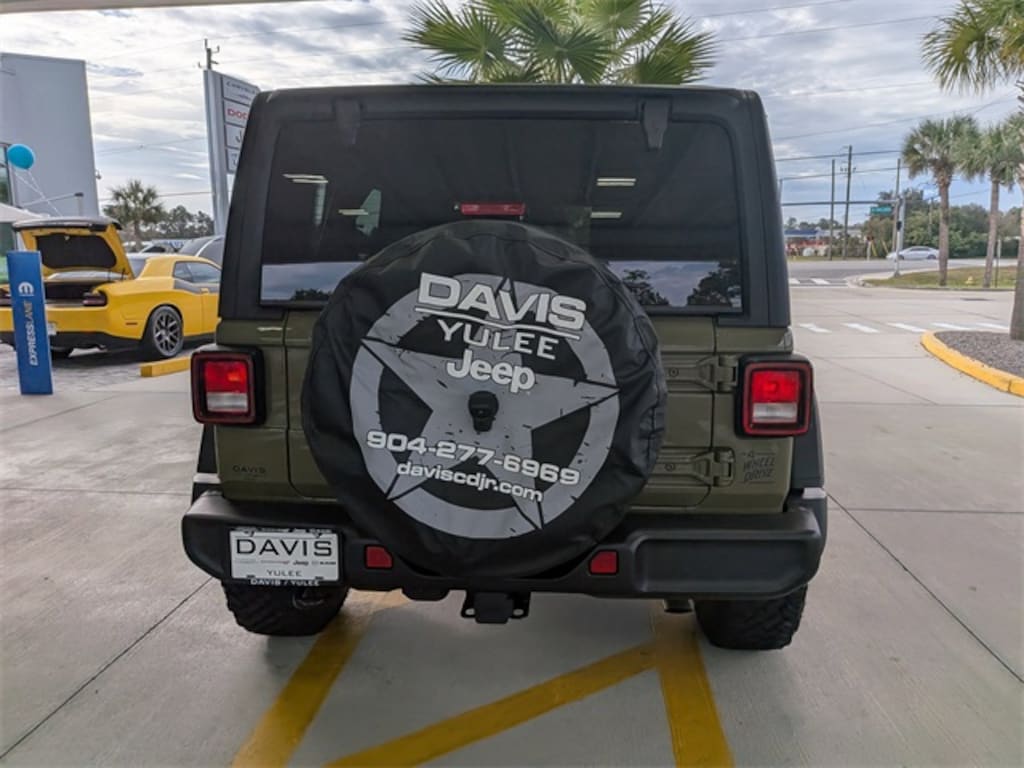 New 2026 Jeep Wrangler Sport Sport Utility