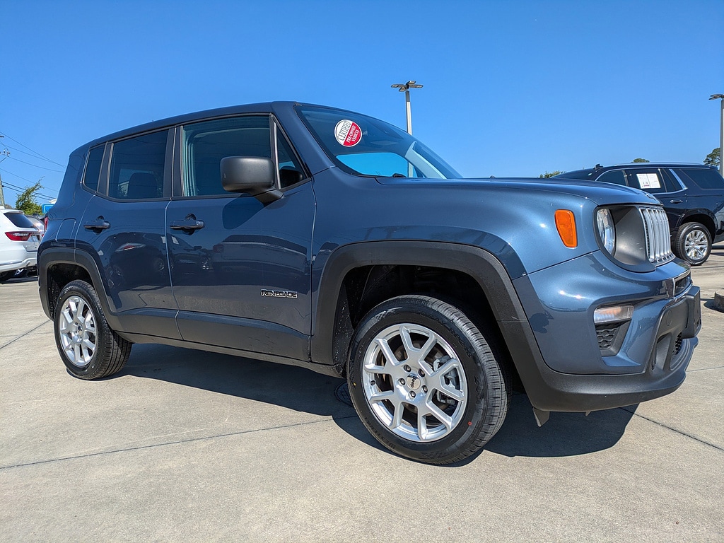 Used 2023 Jeep Renegade Latitude with VIN ZACNJDB19PPP68920 for sale in Yulee, FL