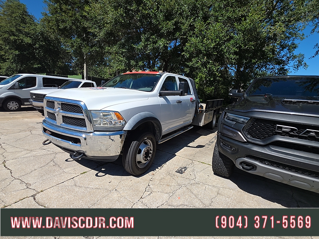 2017 Ram 5500 Chassis Cab 4X4 4dr Crew Cab 197.1 in. WB Truck