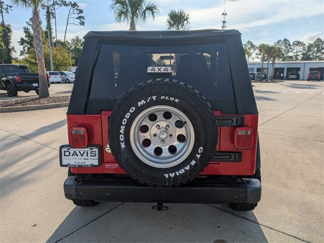 2006 Jeep Wrangler SE photo 4