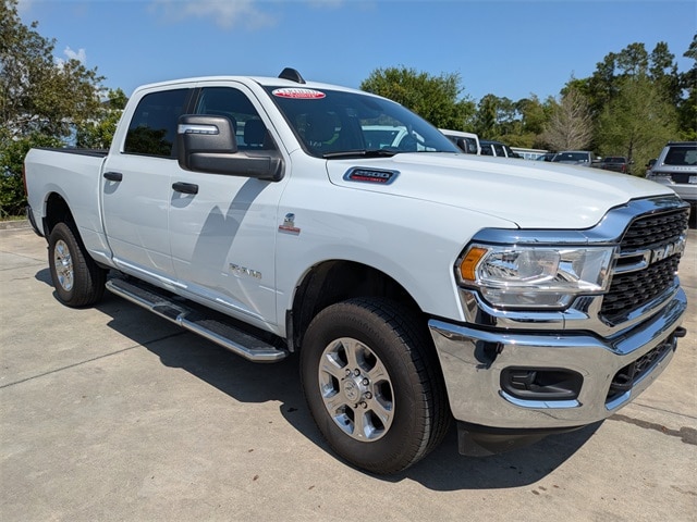 Certified 2023 RAM Ram 2500 Pickup Big Horn with VIN 3C6UR5DL8PG633299 for sale in Yulee, FL