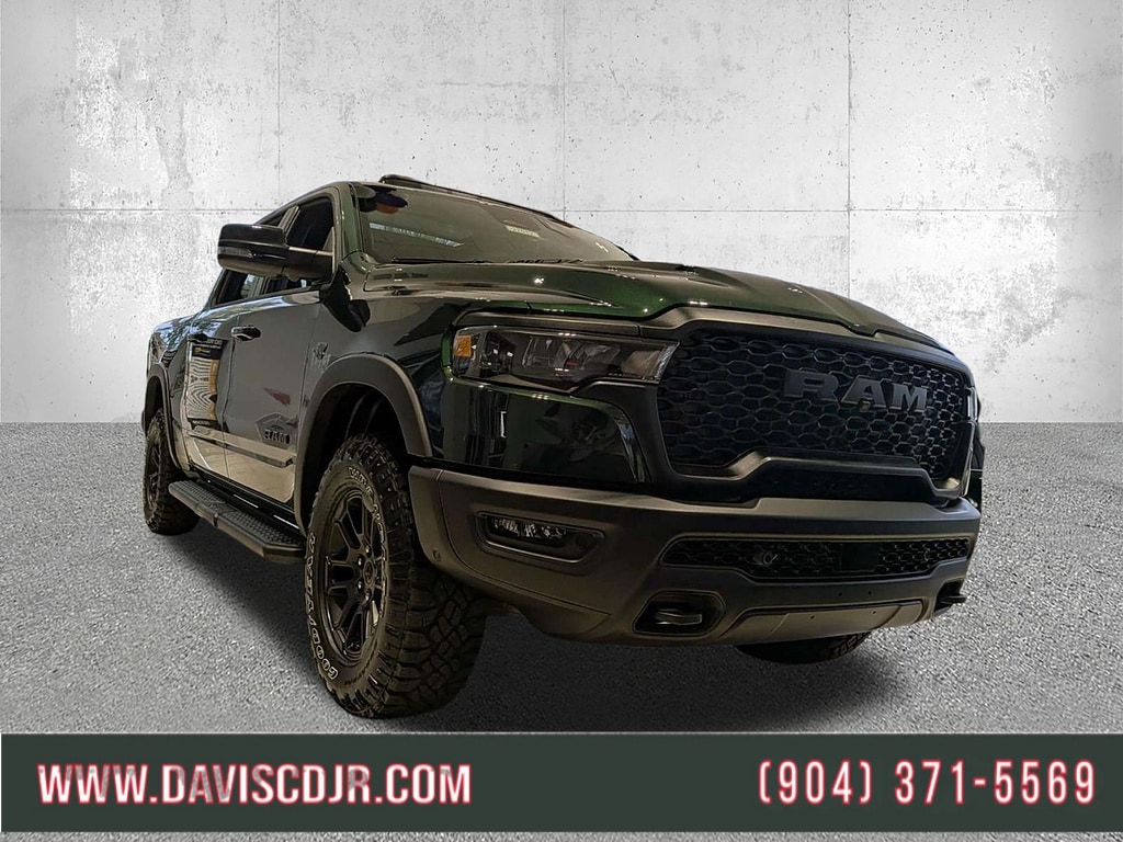 2027 RAM 1500 Pickup Rebel