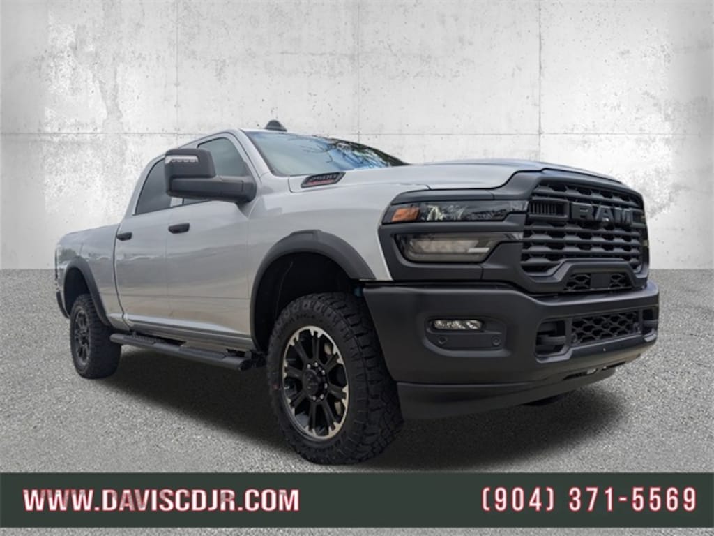 New 2026 Ram 2500 Tradesman Pickup