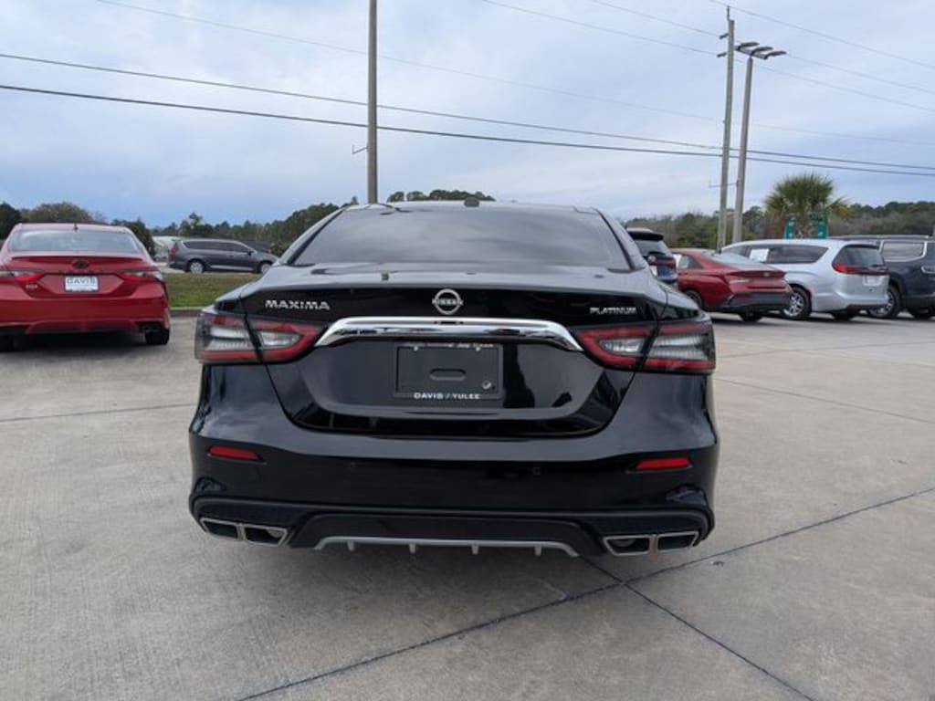 Used 2023 Nissan Maxima Platinum Sedan