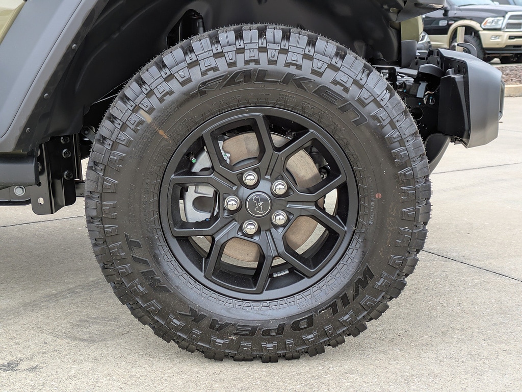2026 Jeep Wrangler 4-Door Willys - Photo 11