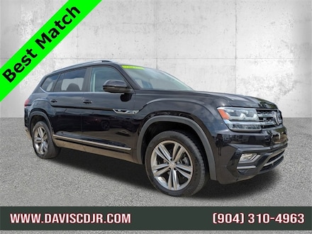 2019 Volkswagen Atlas 3.6L V6 SEL R-Line SUV