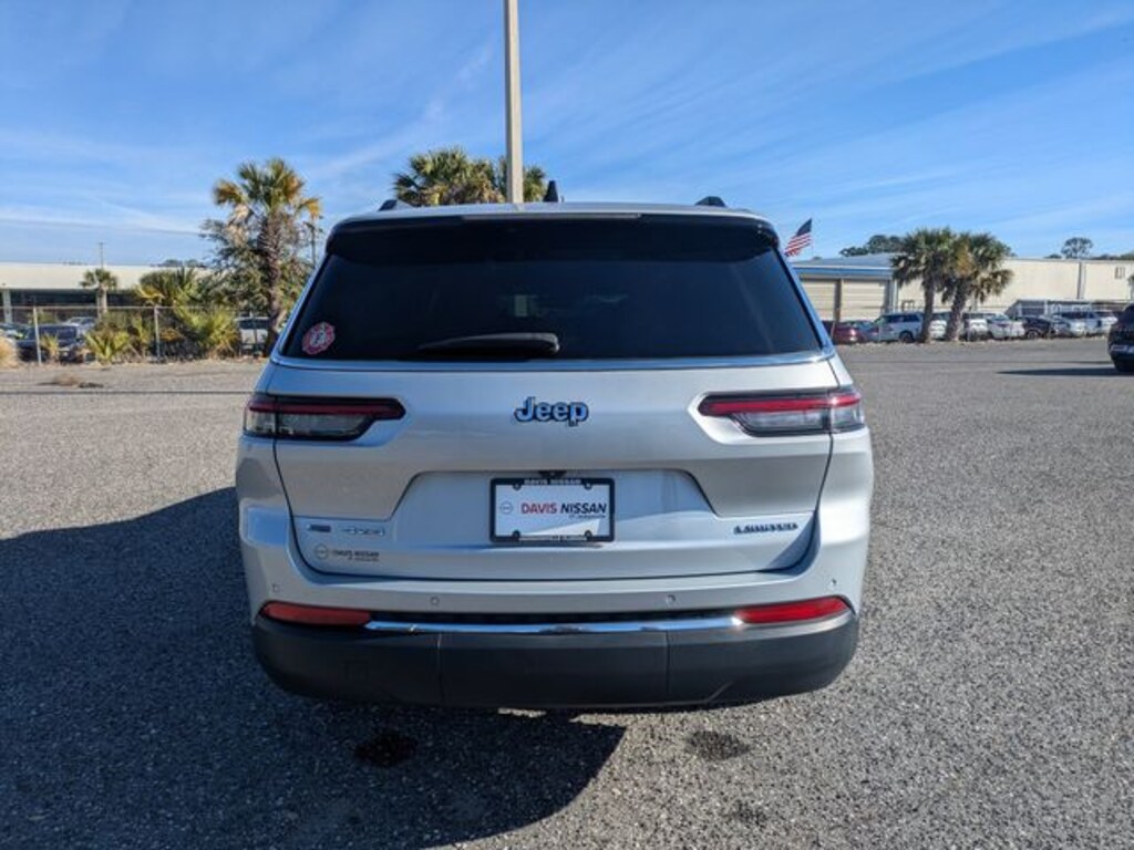 Used 2022 Jeep Grand Cherokee L Limited SUV