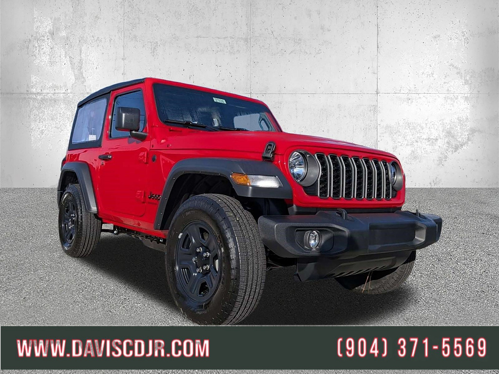 2027 Jeep Wrangler 2-DOOR SPORT Sport Utility