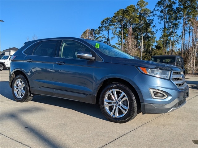 Used 2018 Ford Edge Titanium with VIN 2FMPK3K93JBC06852 for sale in Yulee, FL