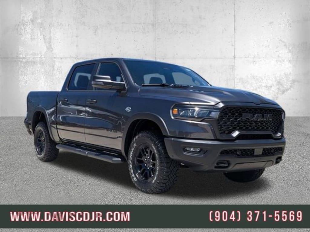 New 2026 Ram 1500 Rebel Pickup