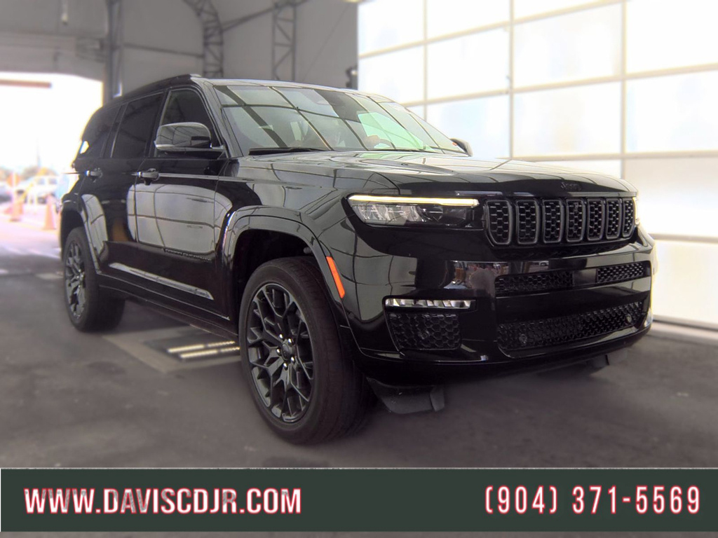  Jeep Grand Cherokee L
