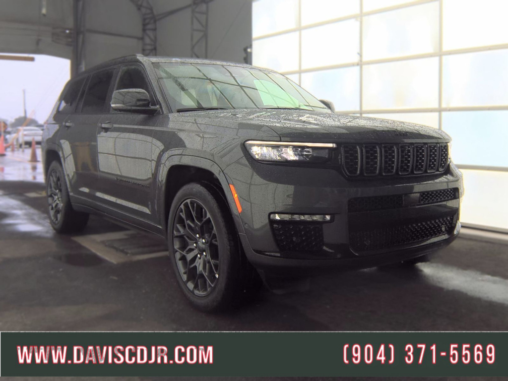 Used 2025 Jeep Grand Cherokee L Summit