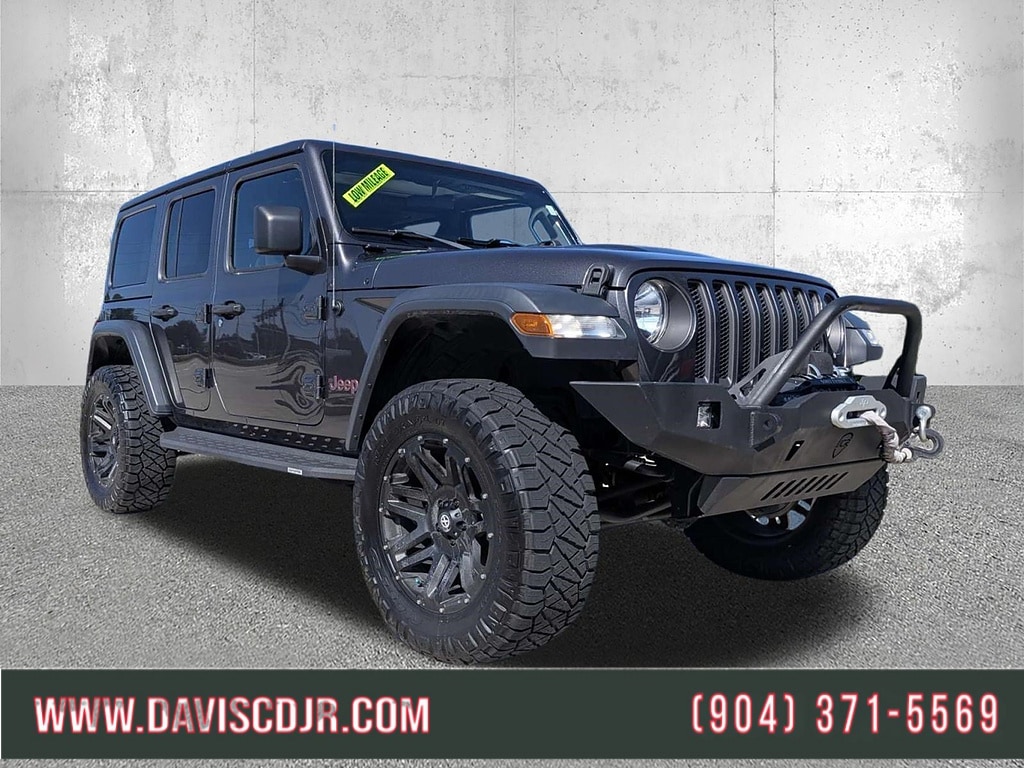 2018 Jeep Wrangler Unlimited