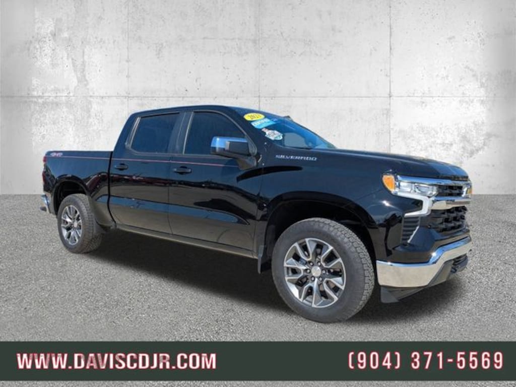 Used 2023 Chevrolet Silverado 1500 LT Truck