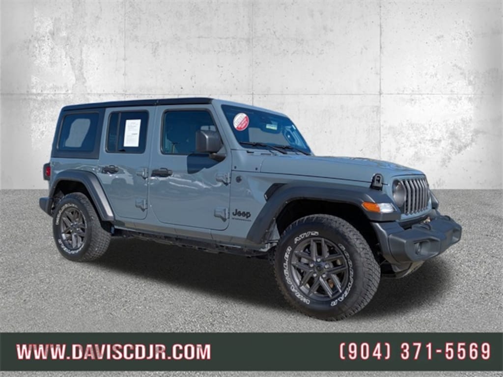 Used 2024 Jeep Wrangler Sport S SUV