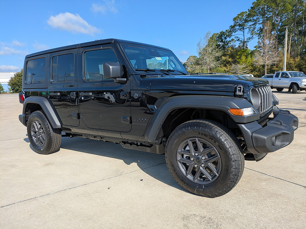 New 2026 Jeep Wrangler 4-DOOR SPORT S Sport Utility