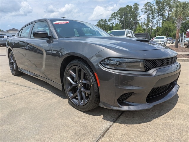 Certified 2023 Dodge Charger GT with VIN 2C3CDXHG0PH606968 for sale in Yulee, FL