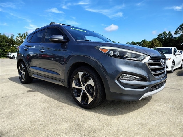 Used 2017 Hyundai Tucson Limited with VIN KM8J33A29HU296729 for sale in Yulee, FL