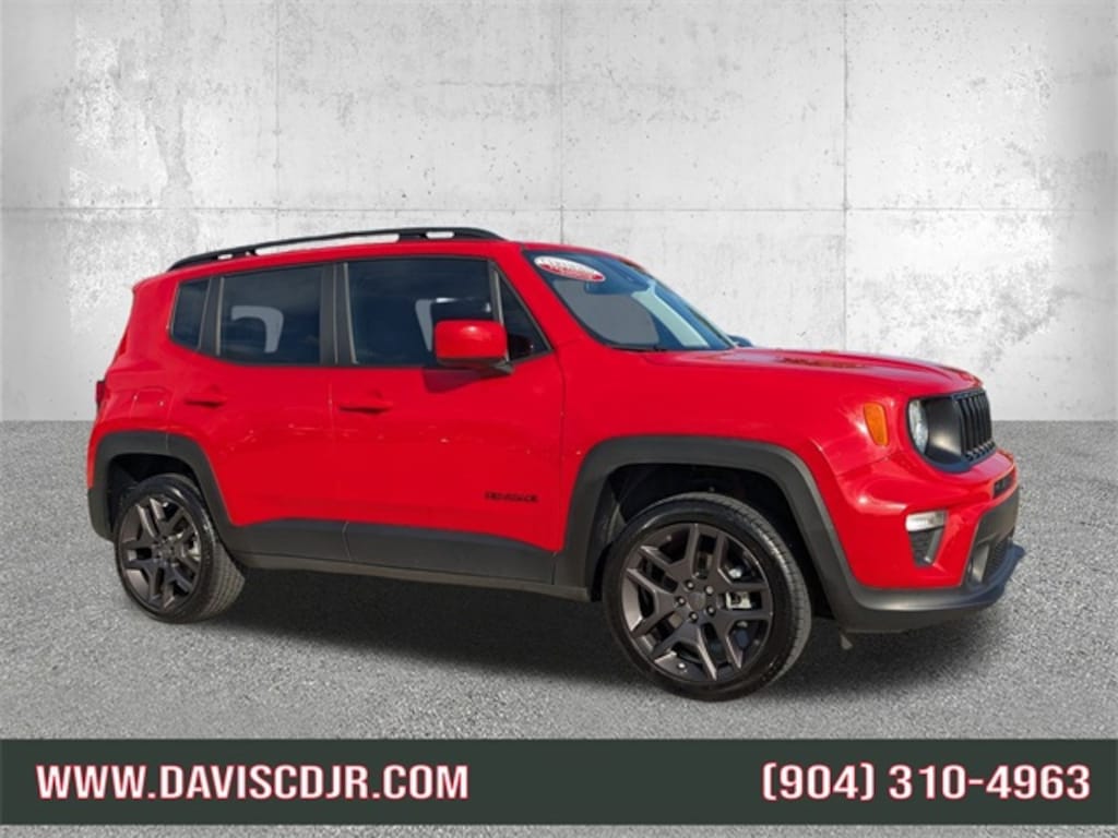 Used 2022 Jeep Renegade Altitude SUV