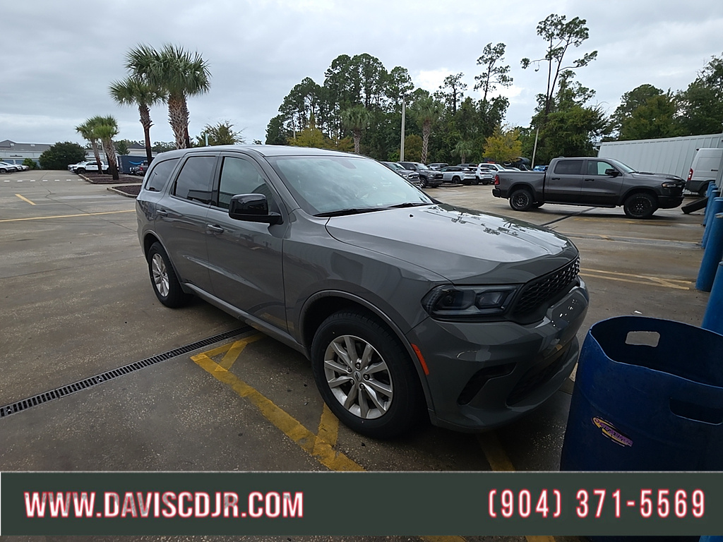 Certified 2025 Dodge Durango GT