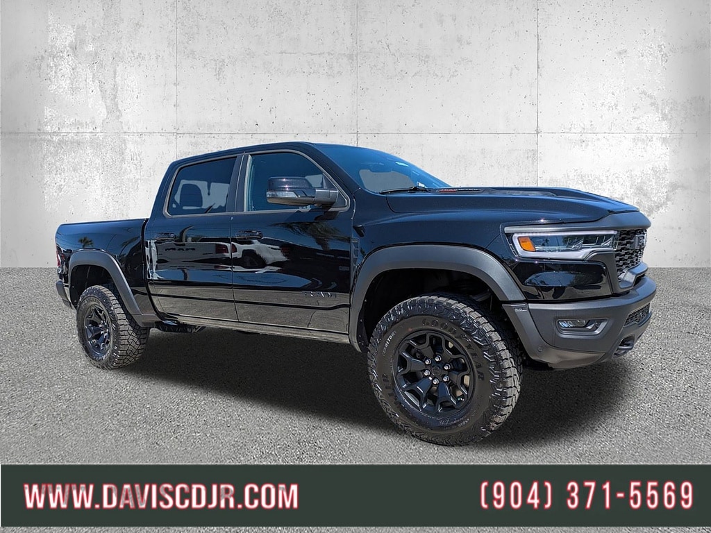 New 2026 Ram 1500 RHO Crew Cab 4x4 57 Box Pickup