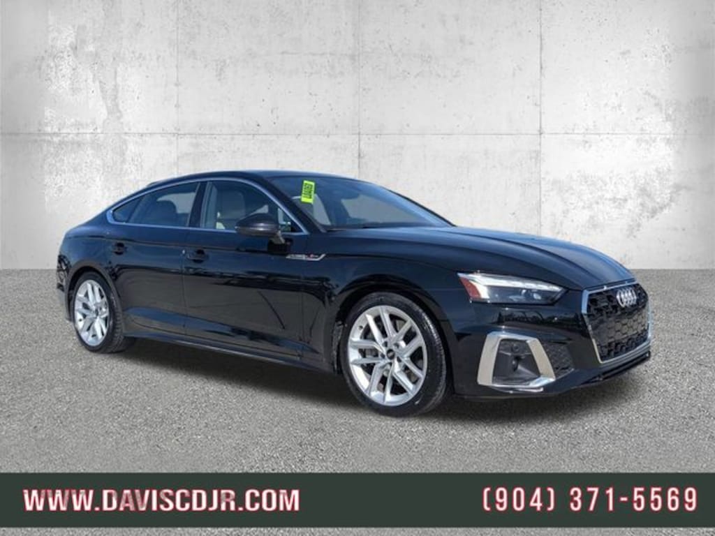 Used 2024 Audi A5 Sportback 45 S Line Premium Plus Hatchback