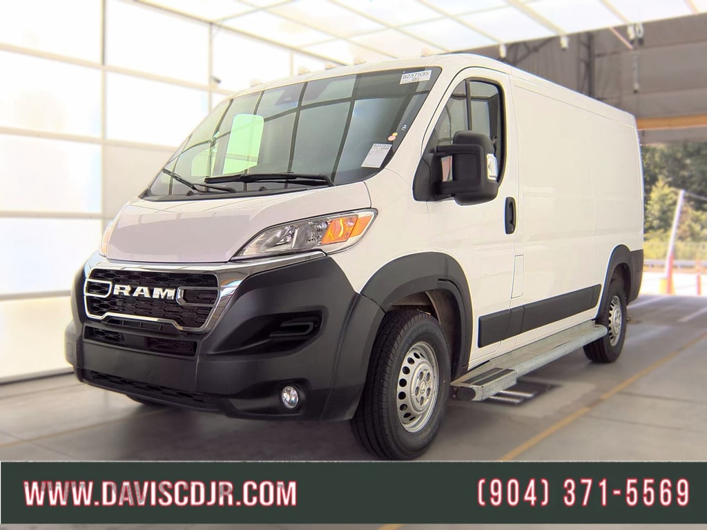 Used 2025 Ram Promaster Cargo Van Tradesman 2500