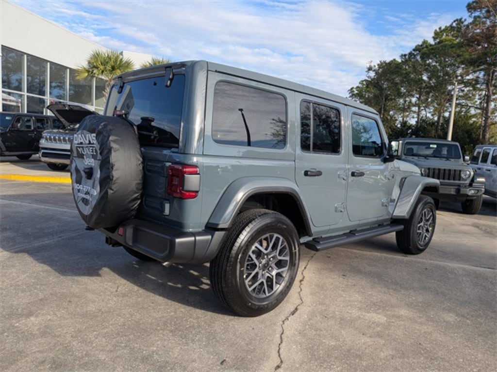 New 2026 Jeep Wrangler Sahara Sport Utility
