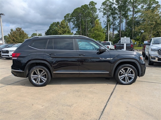 Used 2019 Volkswagen Atlas SEL R-Line with VIN 1V2SR2CA0KC615842 for sale in Yulee, FL