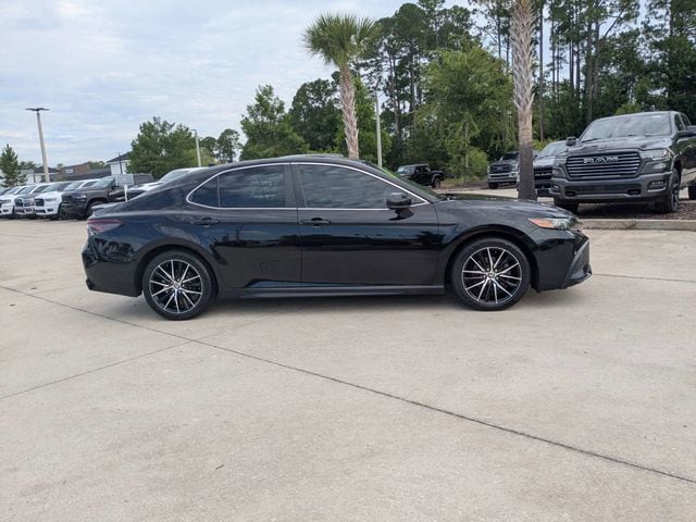 Used 2021 Toyota Camry SE with VIN 4T1G11AK0MU546275 for sale in Yulee, FL