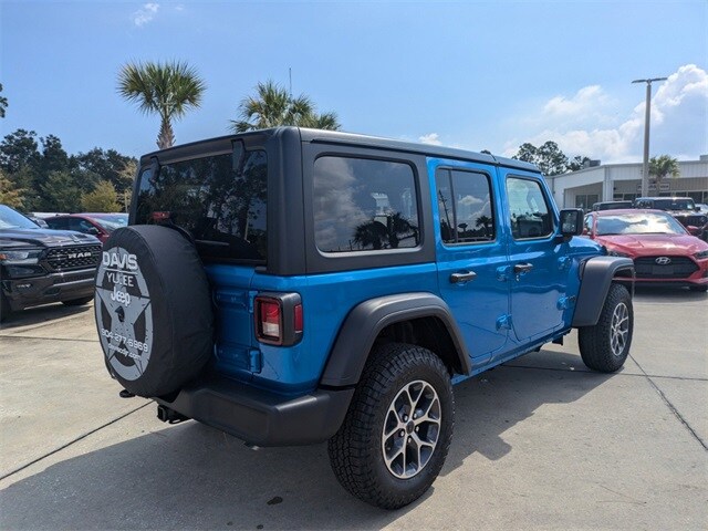2024 Jeep Wrangler Sport S photo 4