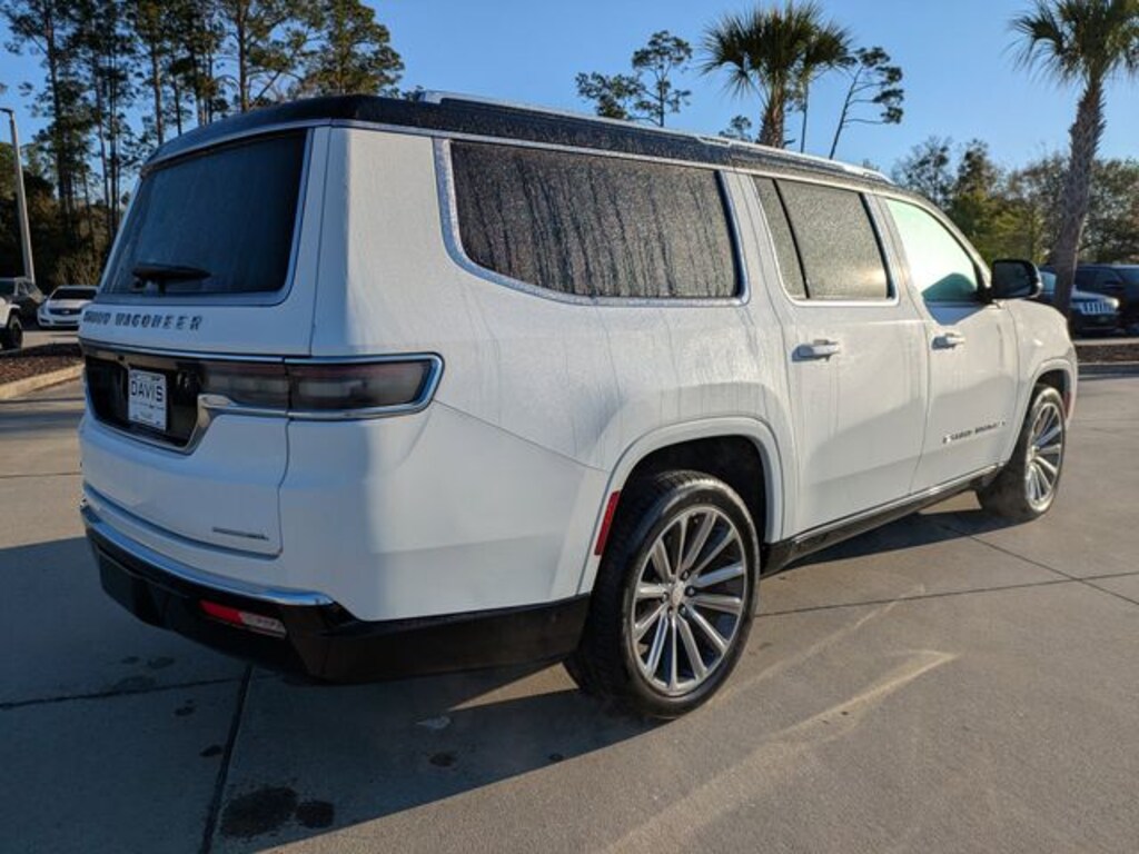 Used 2023 Jeep Grand Wagoneer L Series II SUV