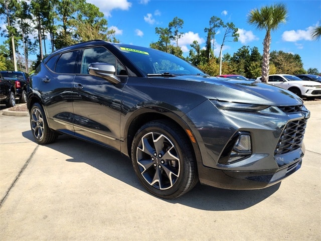 Used 2020 Chevrolet Blazer RS with VIN 3GNKBERS7LS554080 for sale in Yulee, FL