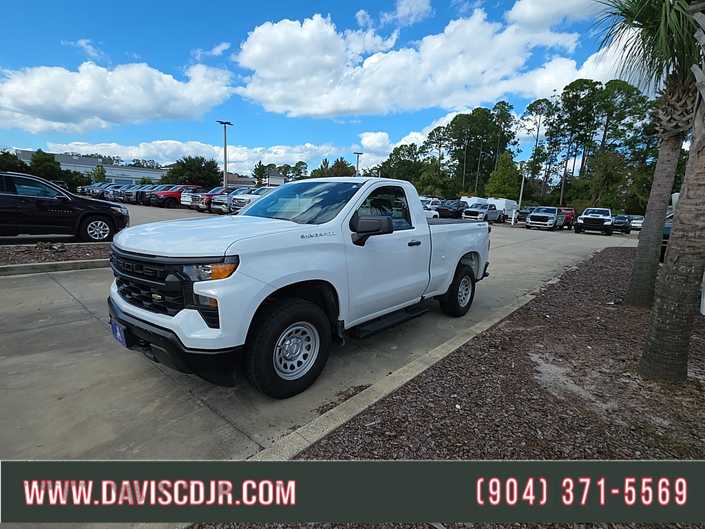 2023 Chevrolet Silverado 1500 Work Truck Truck Regular Cab
