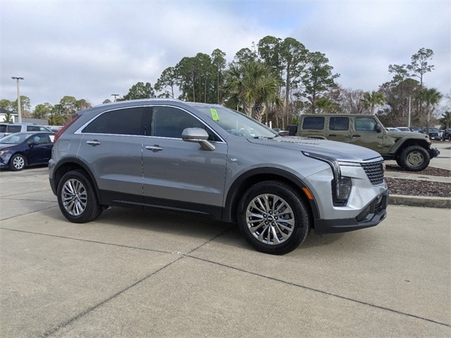 Used 2024 Cadillac XT4 Premium Luxury with VIN 1GYFZCR41RF151179 for sale in Yulee, FL