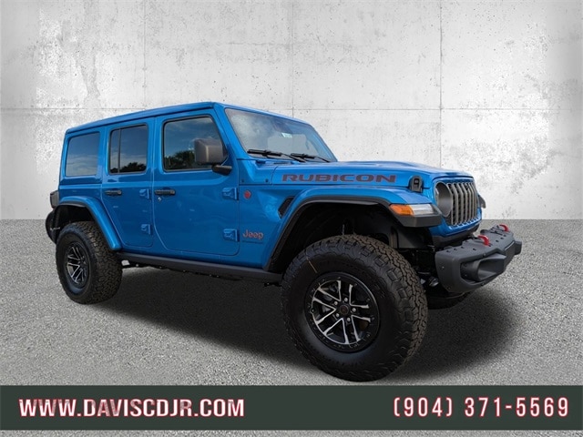 2026 Jeep Wrangler 4-Door Rubicon X's photo