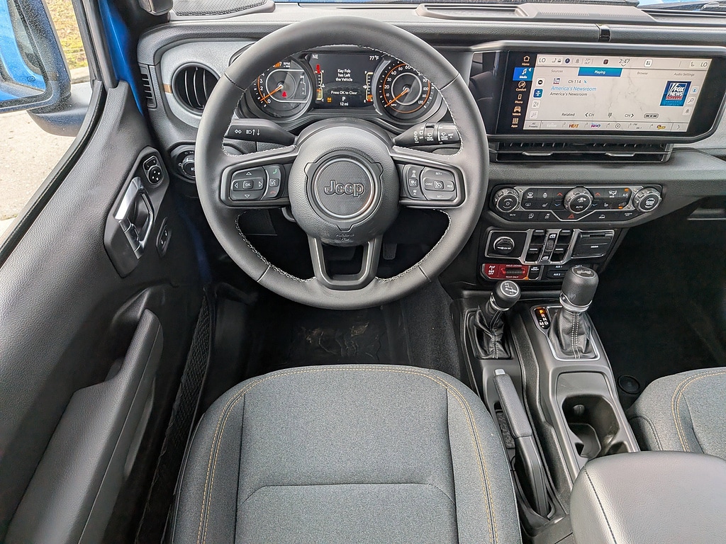 2026 Jeep Wrangler 4-Door Willys - Photo 15