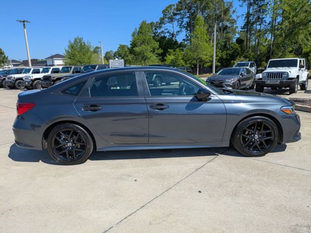 Used 2024 Honda Civic Sport Sedan