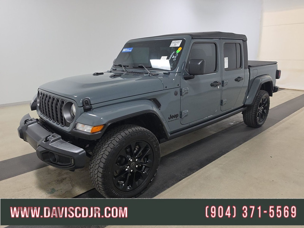 2025 Jeep Gladiator