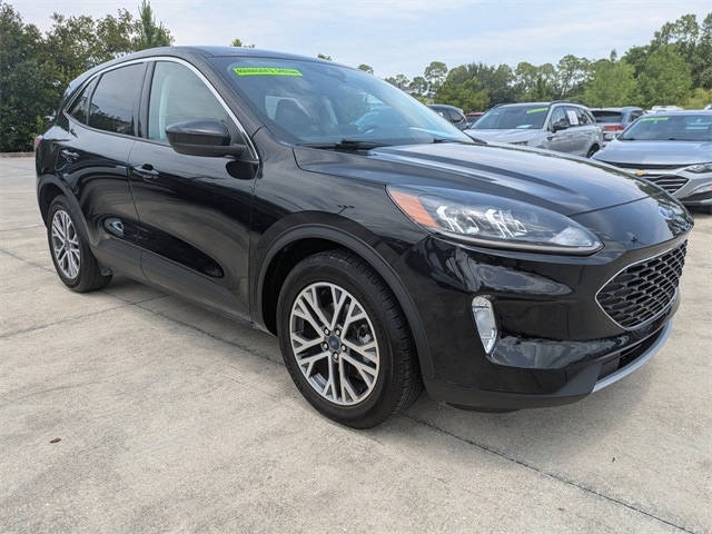 Used 2022 Ford Escape SEL with VIN 1FMCU0H66NUA66459 for sale in Yulee, FL