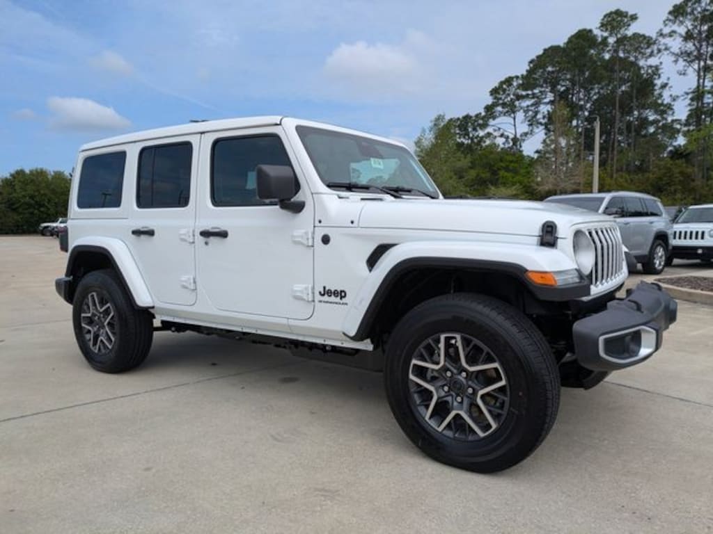New 2026 Jeep Wrangler Sahara Sport Utility