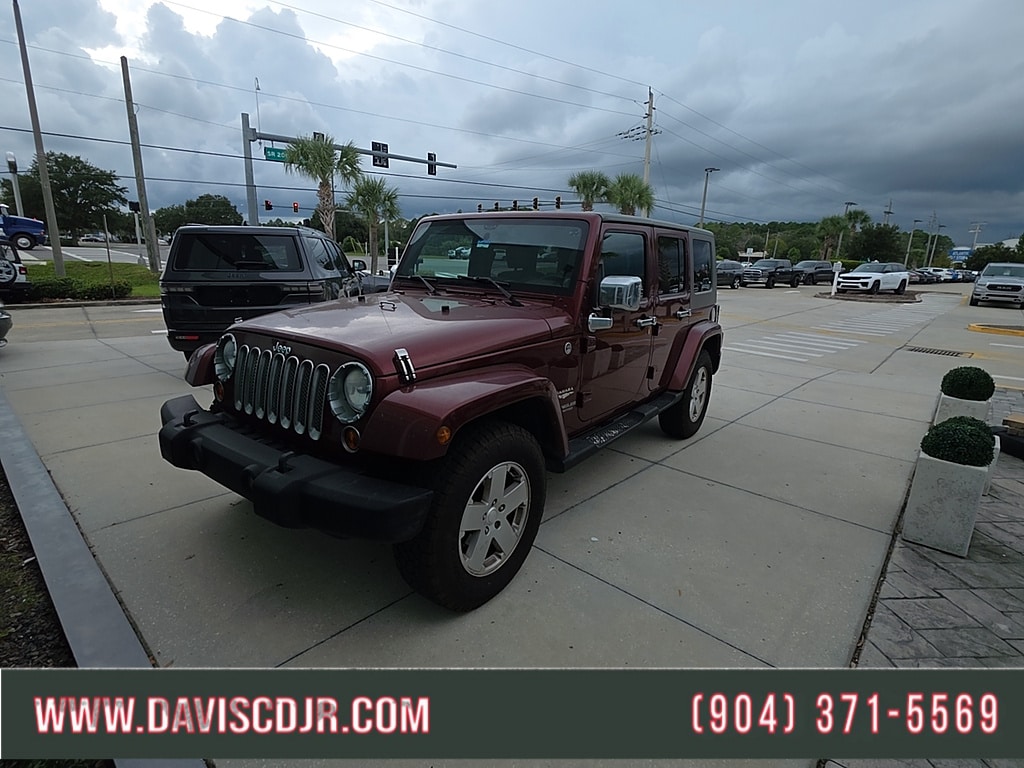 2010 Jeep Wrangler Unlimited